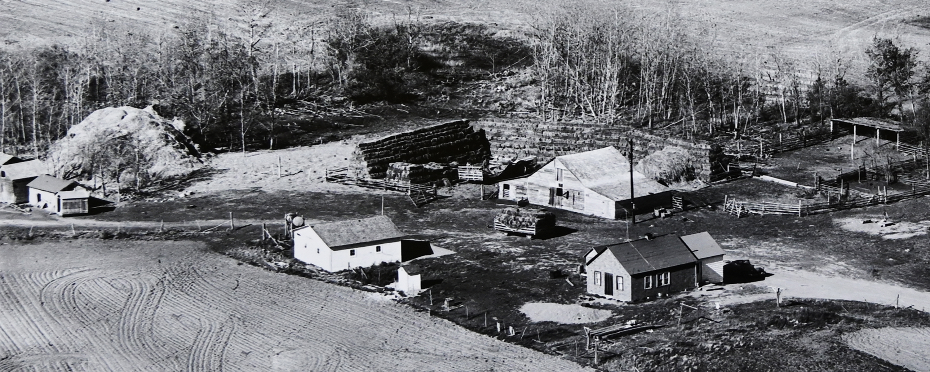 Historic view of Kaban Family Farm